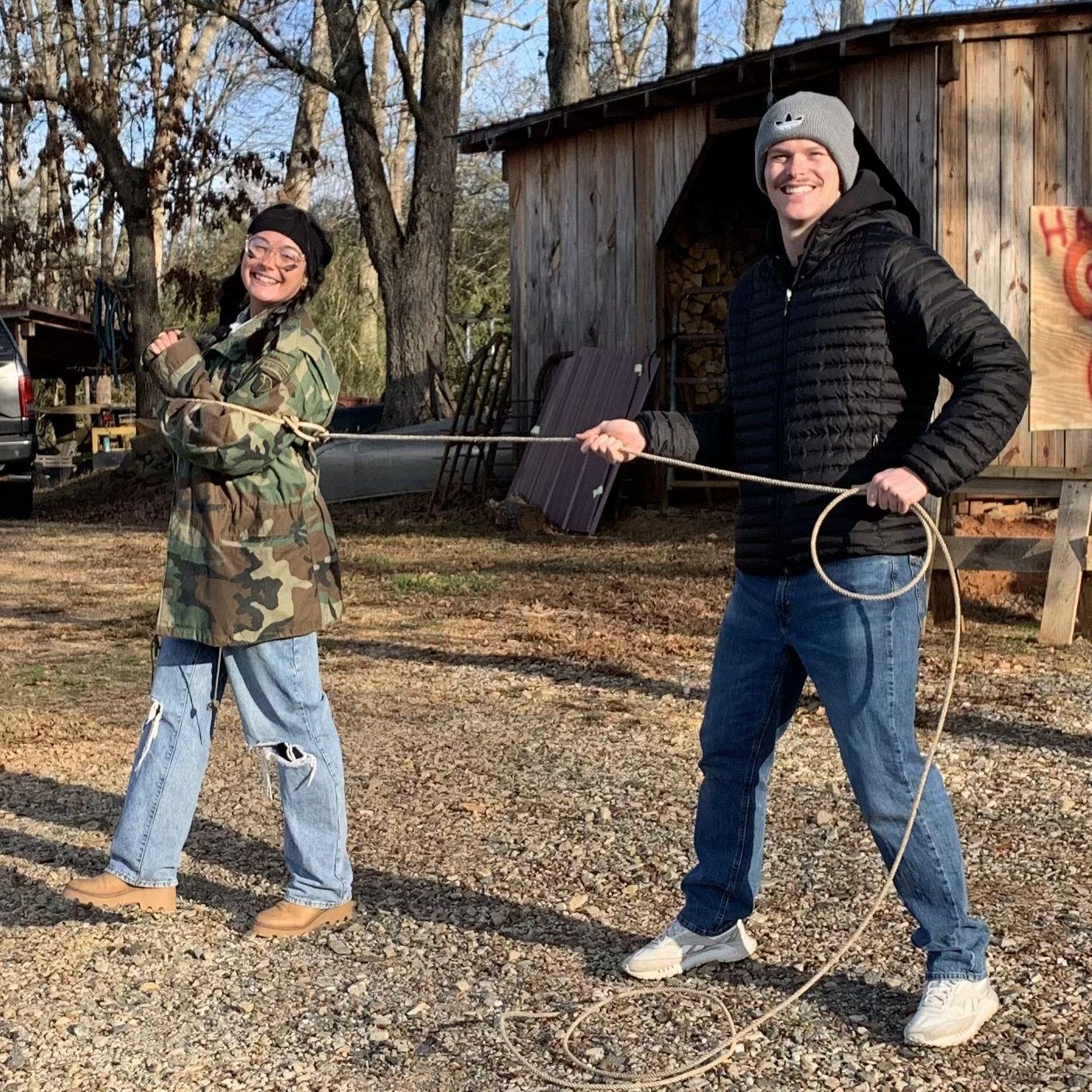 The One With A Lasso