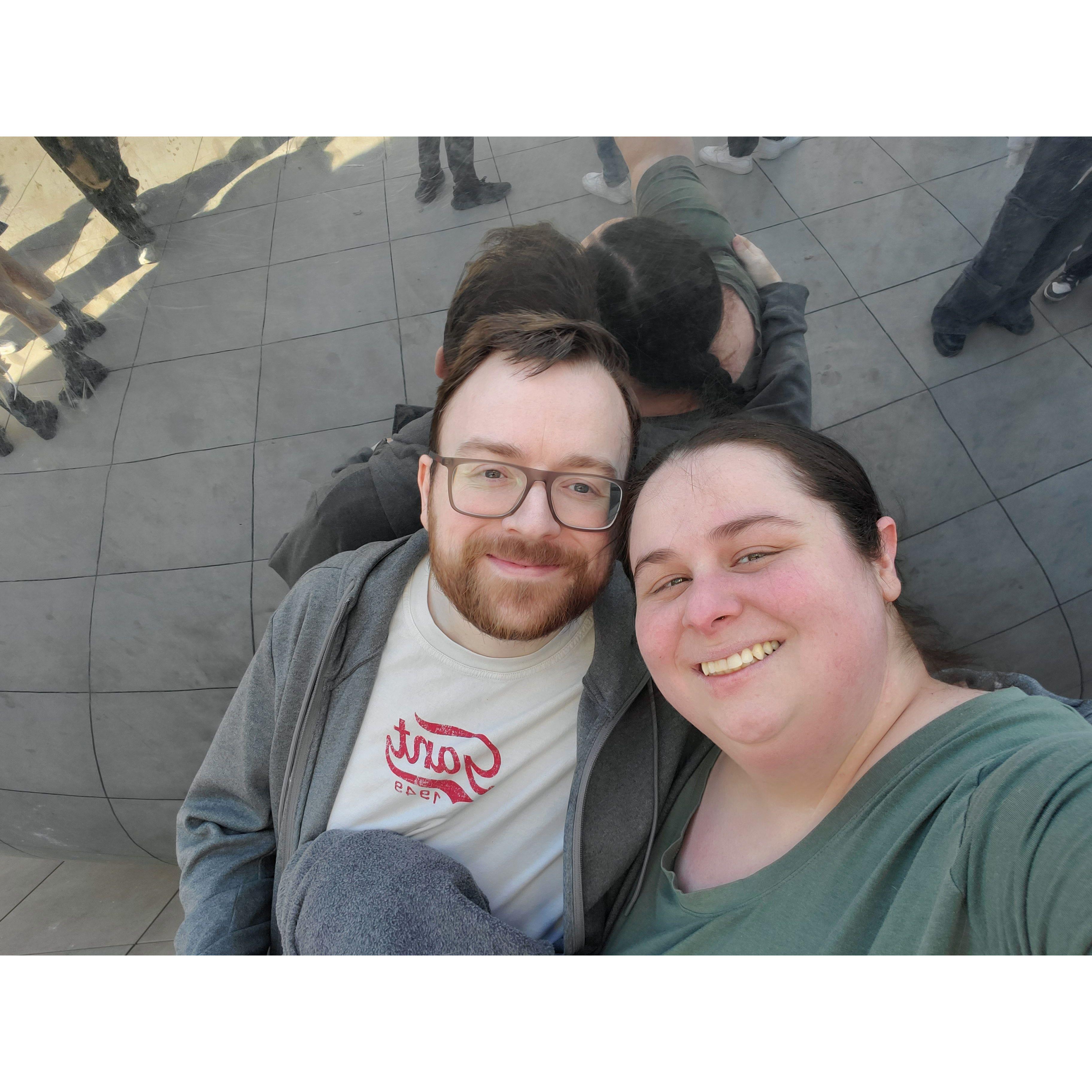 Our trip to the Bean