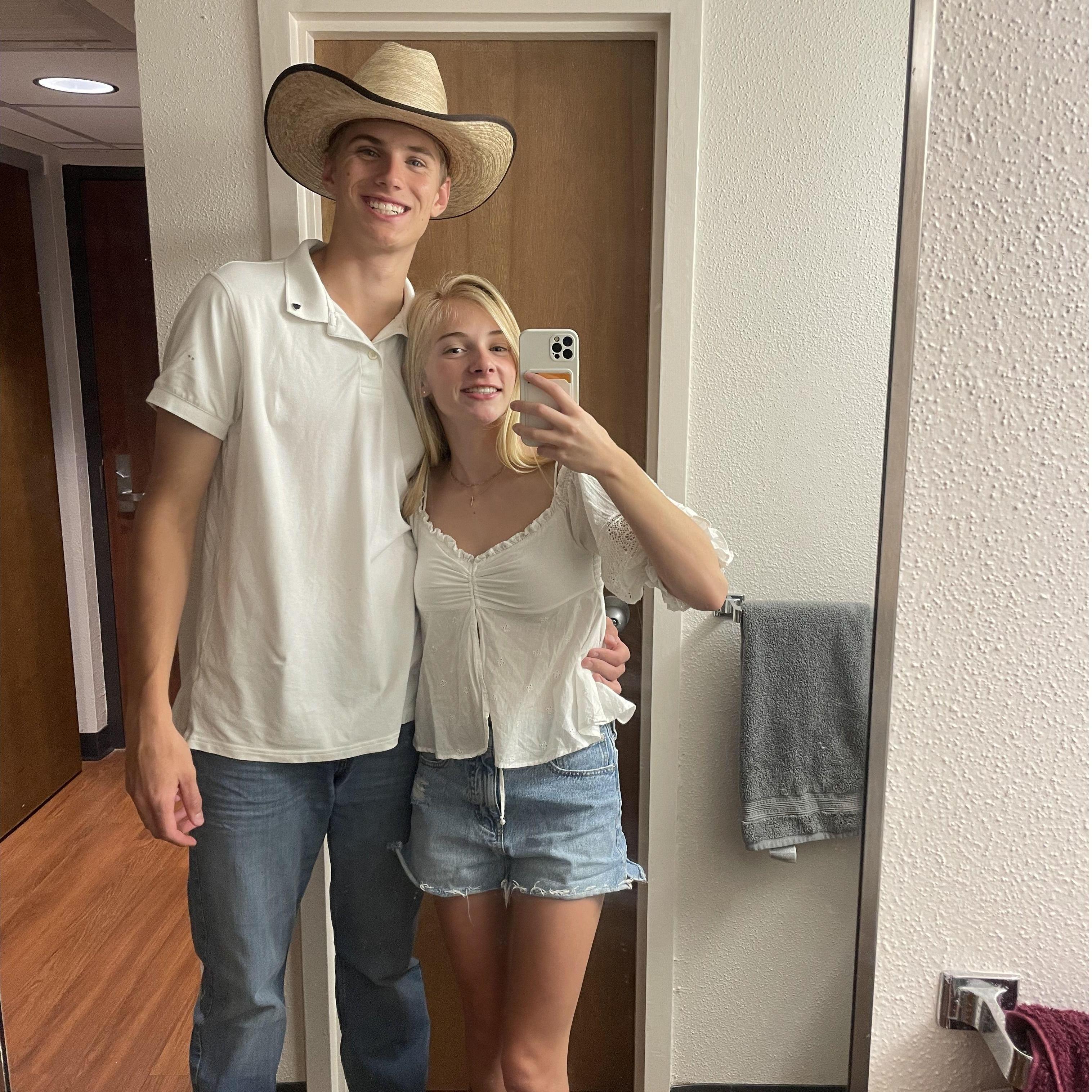"Long" distance dating begins.