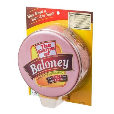 TDC Games The Game of Baloney Board Game