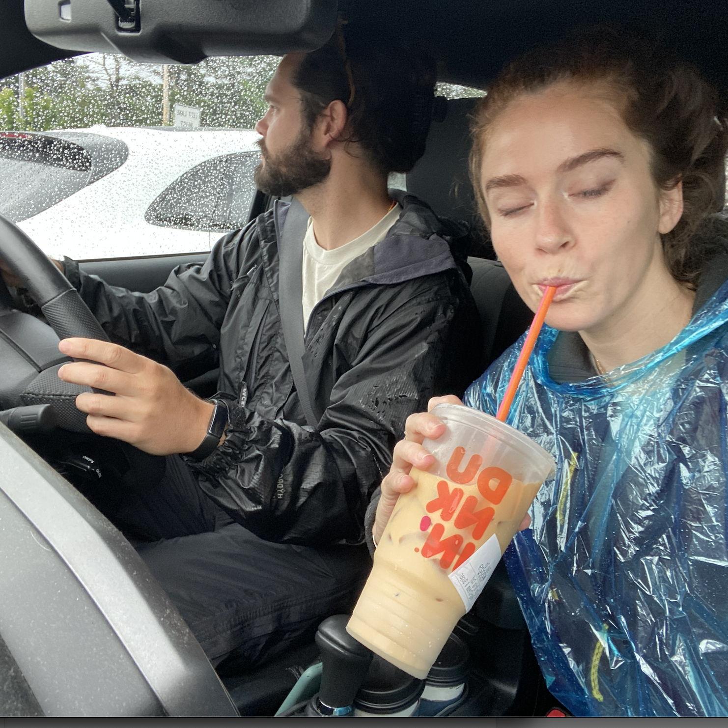 Alexa's first time visiting Concord