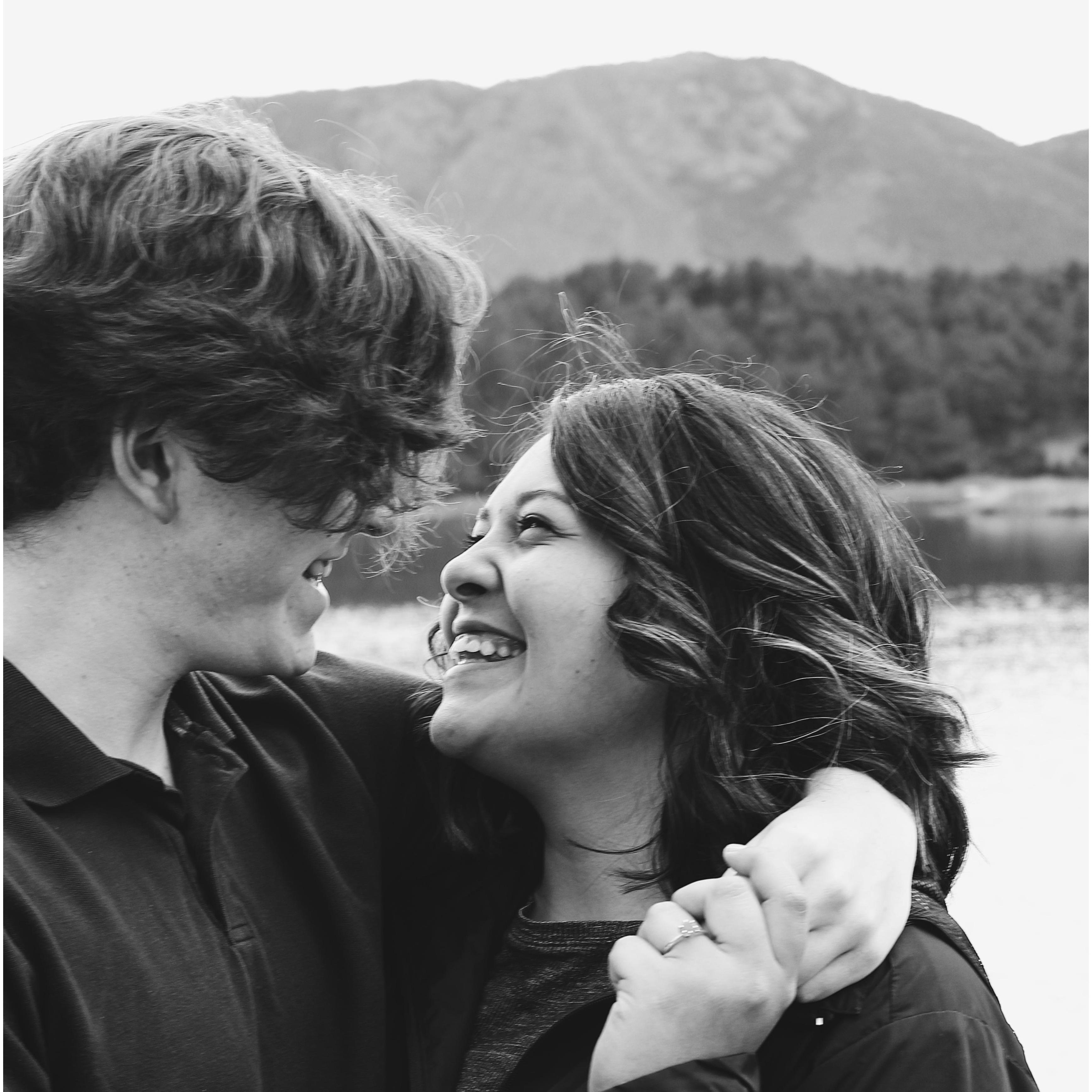 Right after Joey proposed