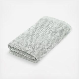 Acacia Cotton Textured Hand Towel, Set of 2