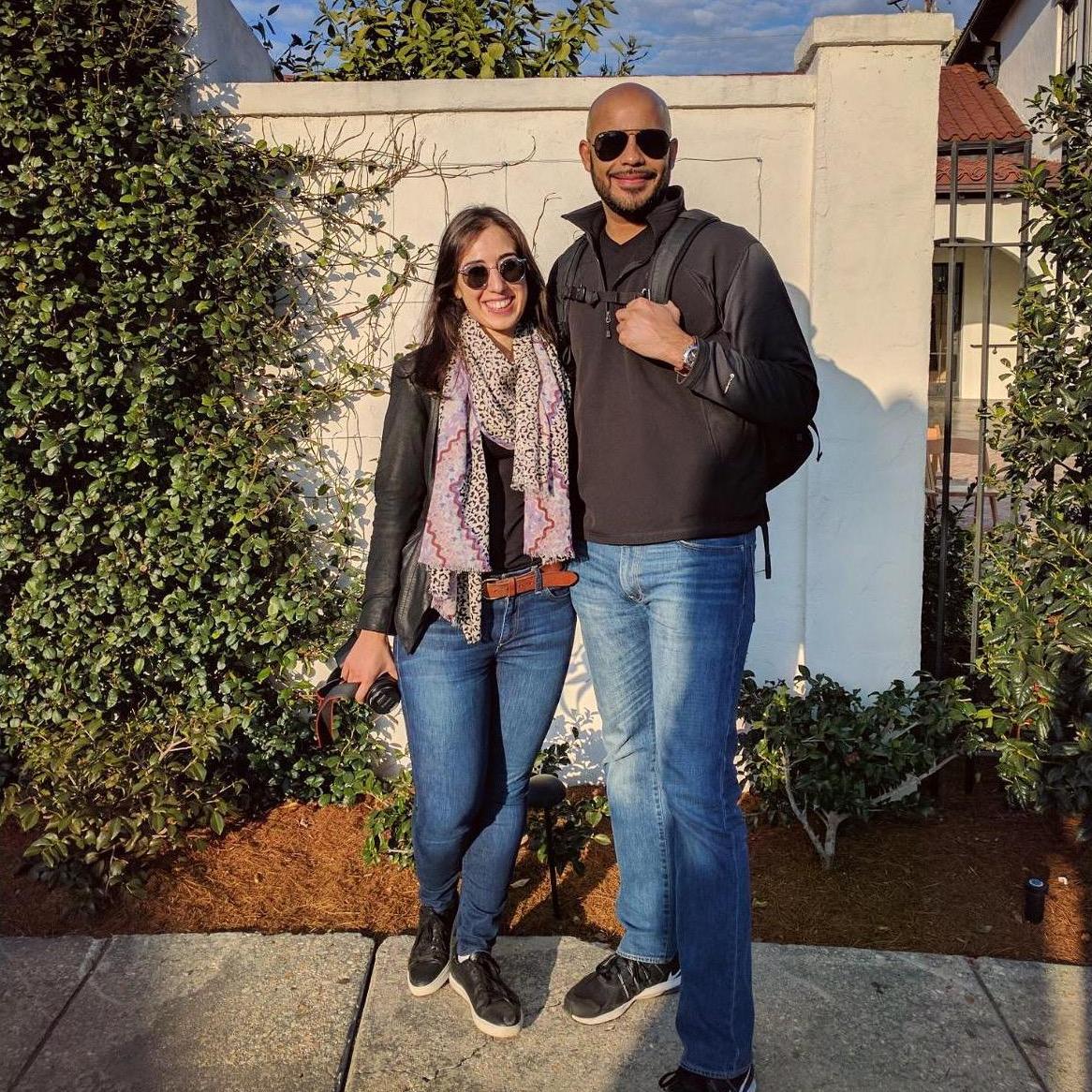 3-year Anniversary Trip! New Orleans. February 2017.
