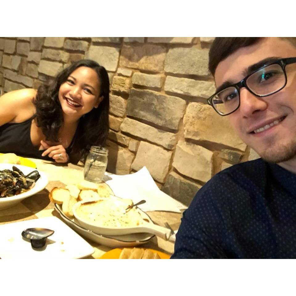 Post Anniversary Dinner