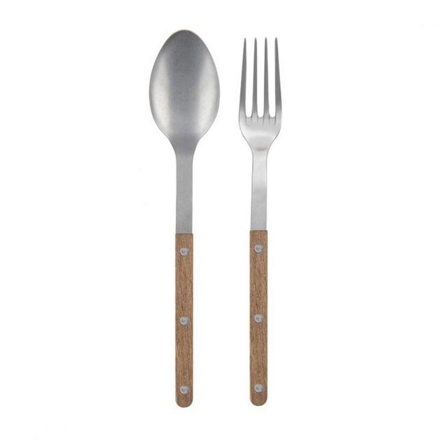 Sabre Bistrot Teak Vintage Serving Set