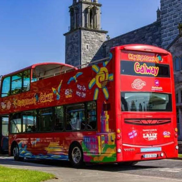Max's Ticket - Hop On -Hop Off Bus Dublin, Edinburgh, & Glasgow