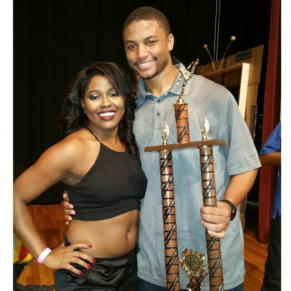 UGA Stroll-Off Competition 2016 (Shoutout to Zeta Pi)