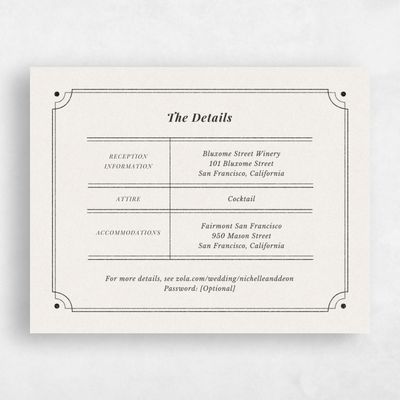 Black Rustic Wedding Enclosure - Chetumal