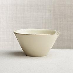 Marin Cream Serving Bowl