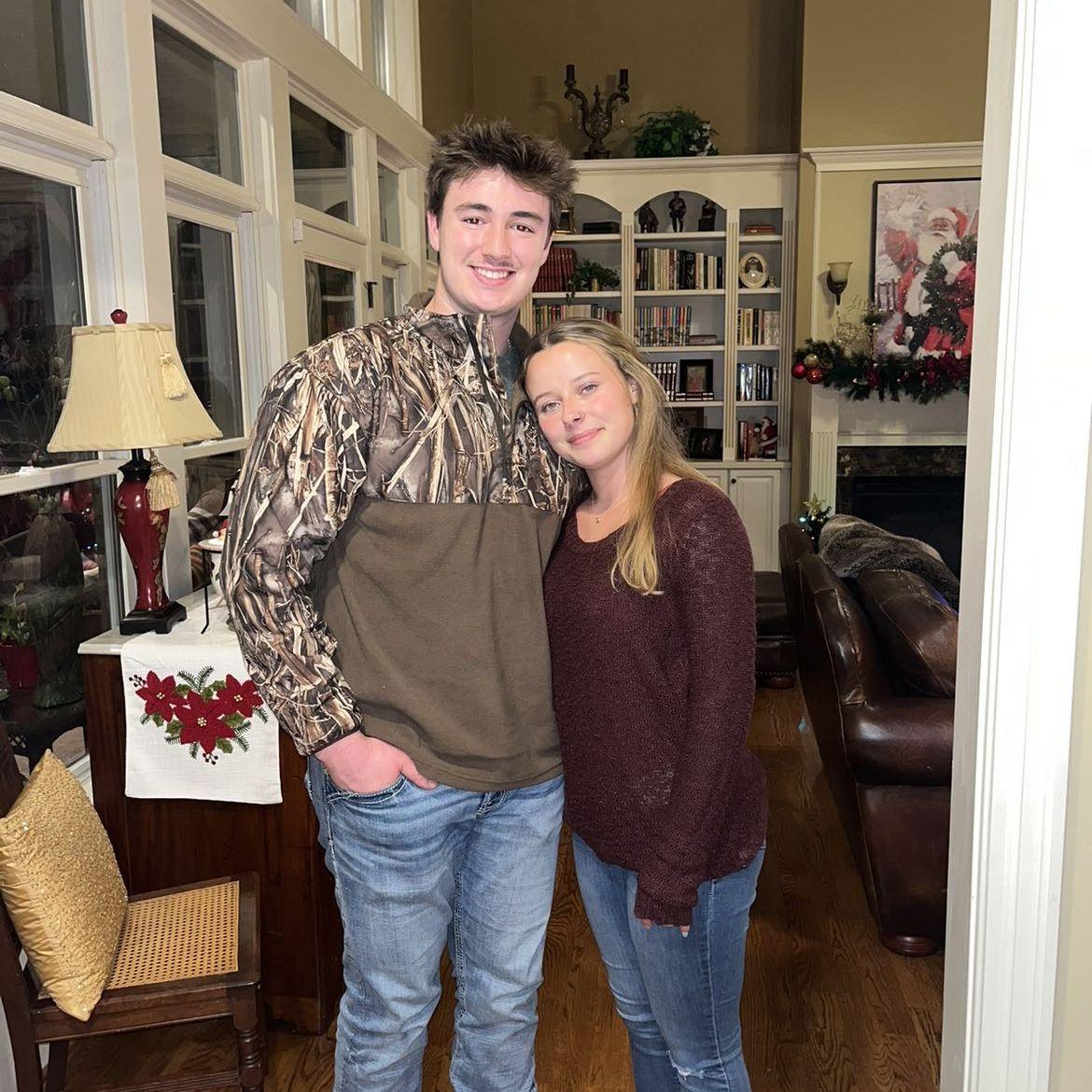 First Christmas together
