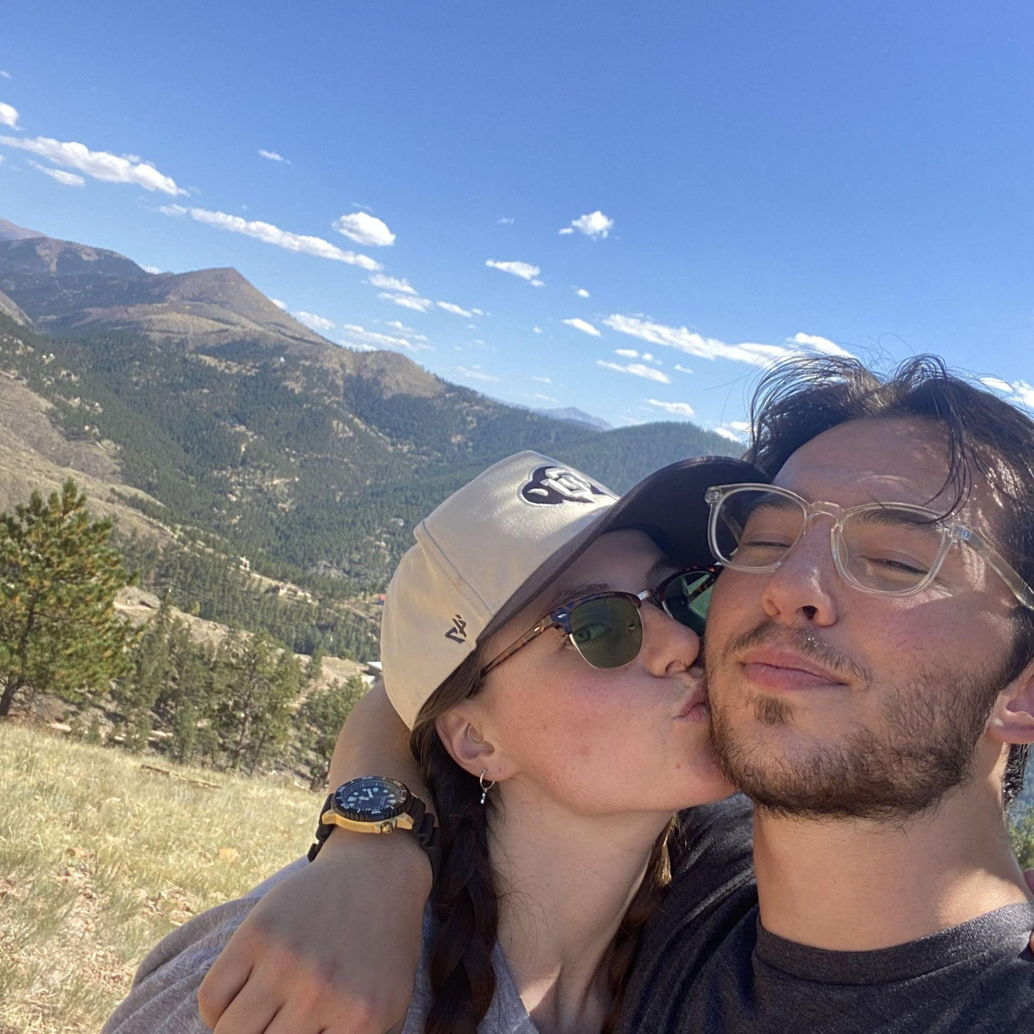 Pre-marathon hike.
