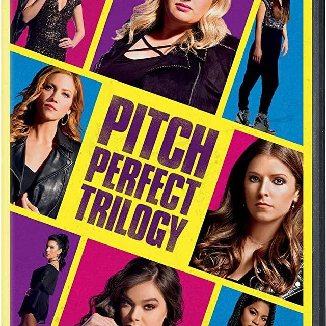 Pitch Perfect Trilogy [DVD]