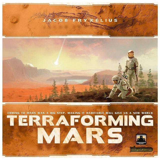 Terraforming Mars Board Game