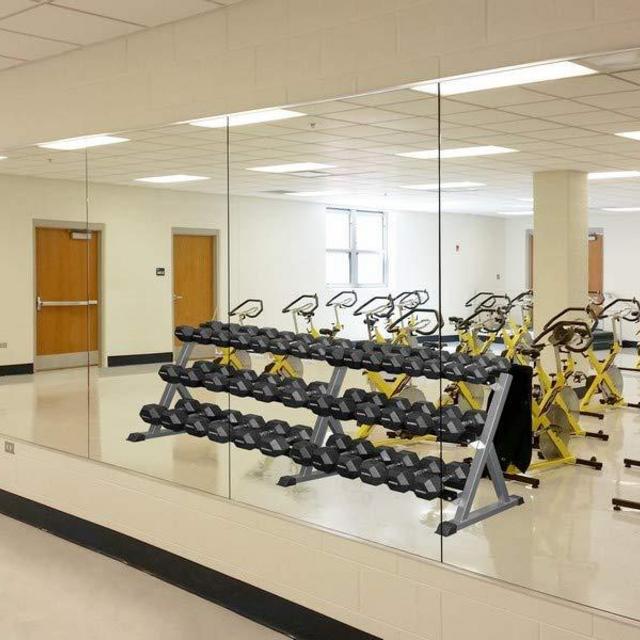 Wall Mounted Activity Mirrors for Home Gym and Commercial Use (2, 48"x32")