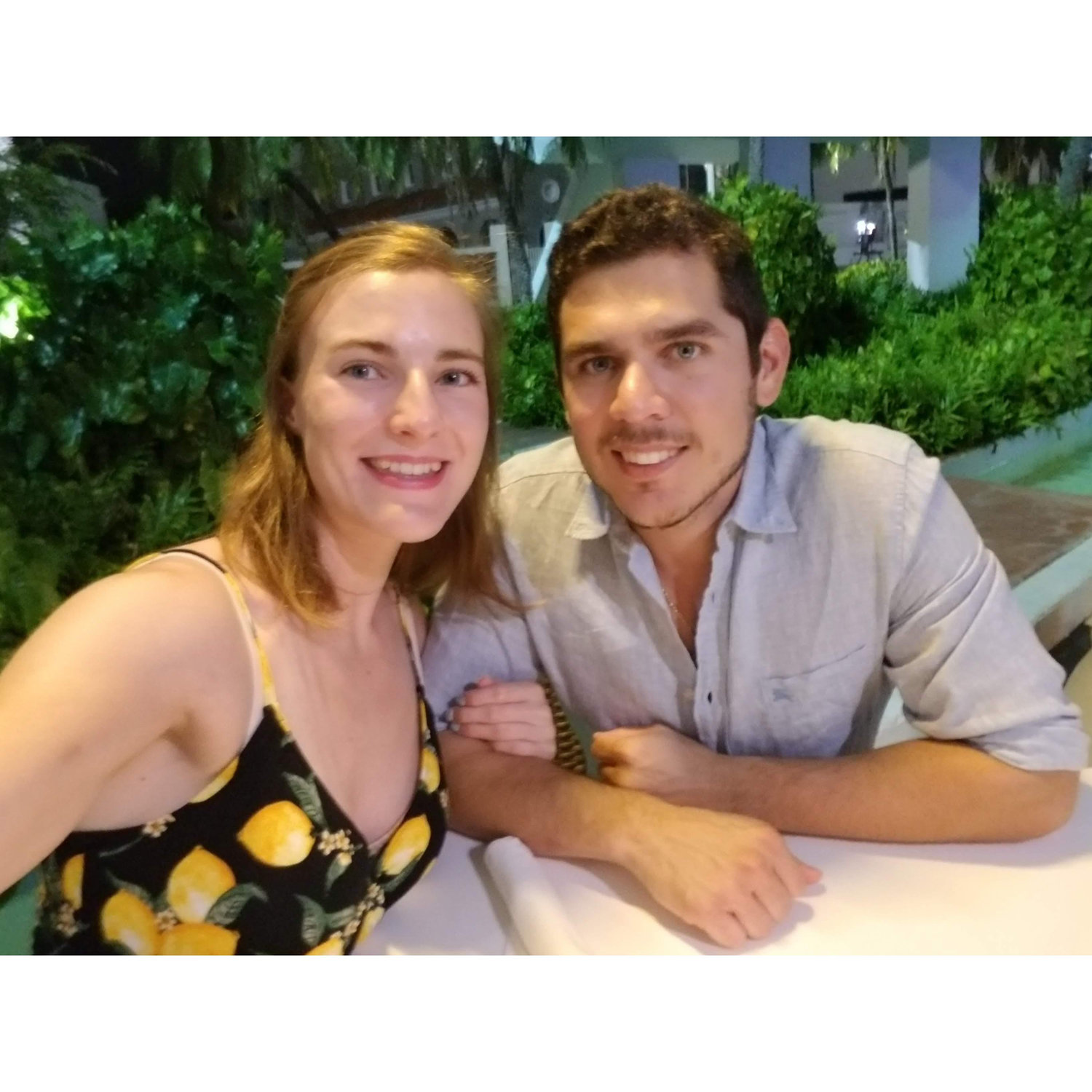 Trip to Miami Beach for our 1st anniversary, 2019