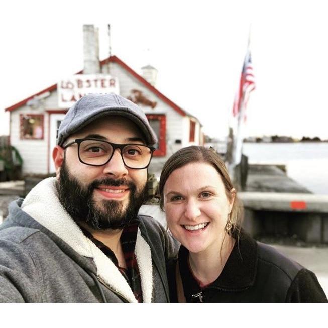 Revisiting the site of our first date for our sixth month anniversary (p.s. best lobster rolls in CT!)