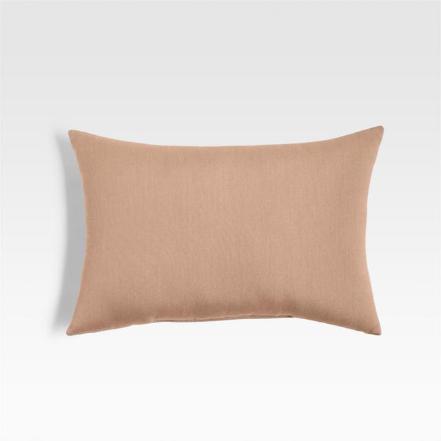 Sunbrella 20"x13" Canvas Petal Outdoor Pillow