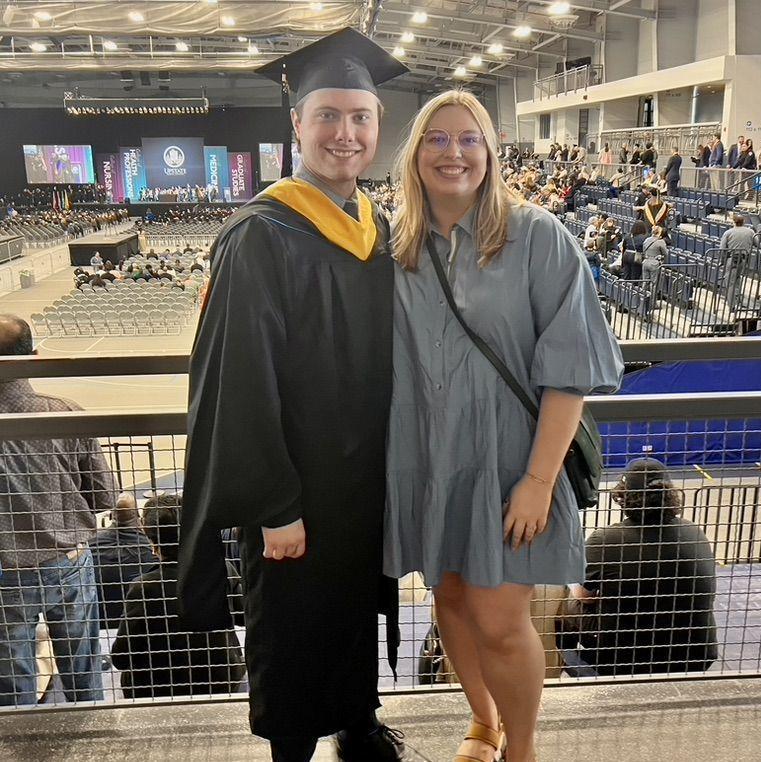 May 2024 - Jacob's graduation, Master's of Science in Cardiovascular Perfusion