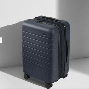 Expandable Suitcases: Carry-On Flex in Navy Blue | Away