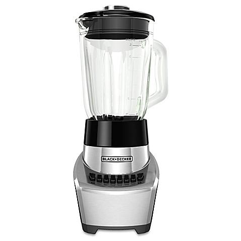 Black & Decker™ 12-Speed Fusion Blade Blender in Black/Silver