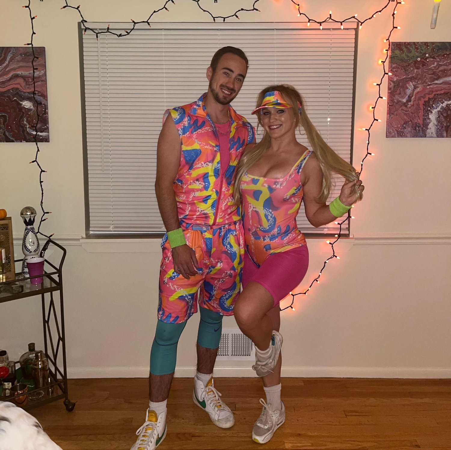 Halloween 2023- Barbie and Ken!