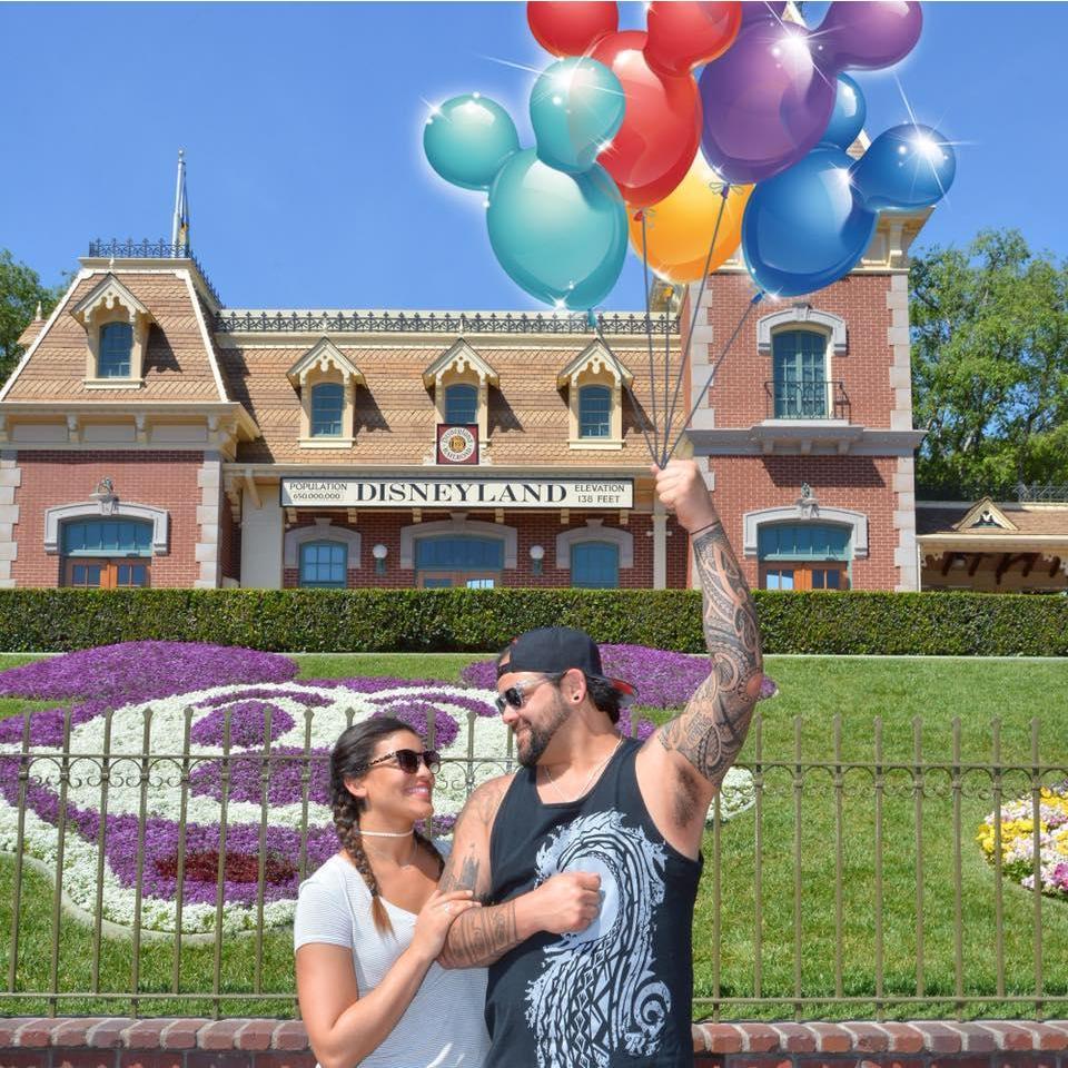 Our first vacation together to the Happiest Place on Earth