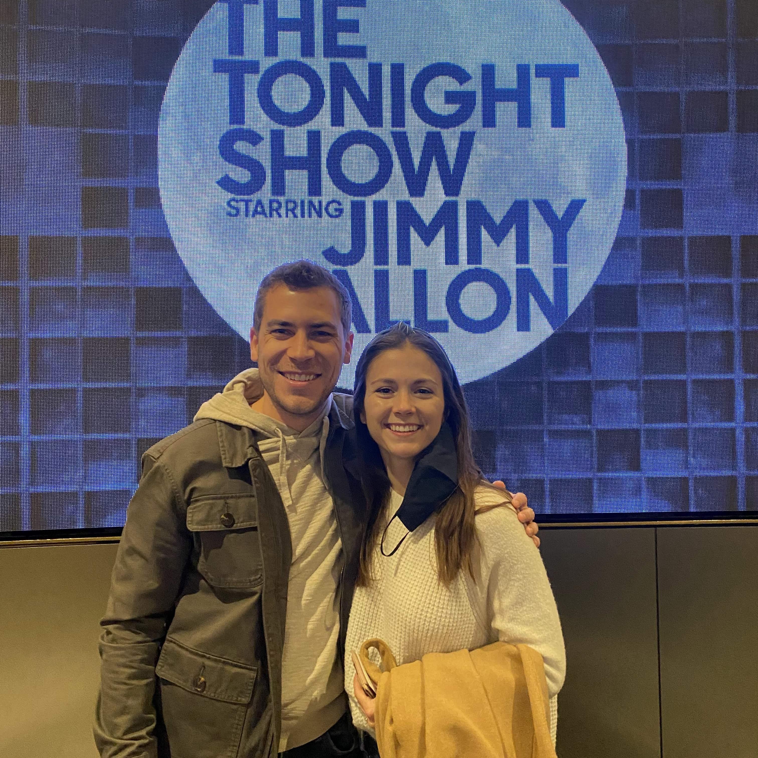 April 2022 // Second time seeing Jimmy Fallon