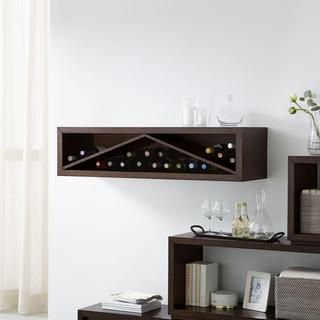 Aspect Floating Cube Wine Shelf