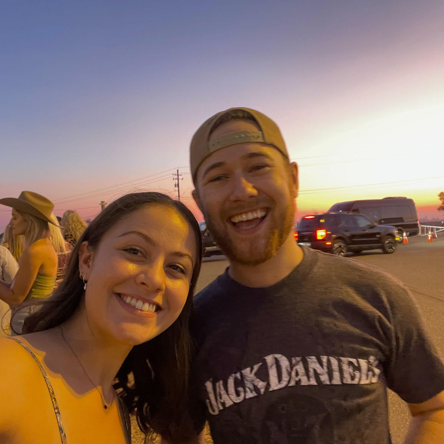 The night Avery and Matt started dating