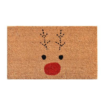 Calloway Mills Rudolph Rectangular Outdoor Doormat
