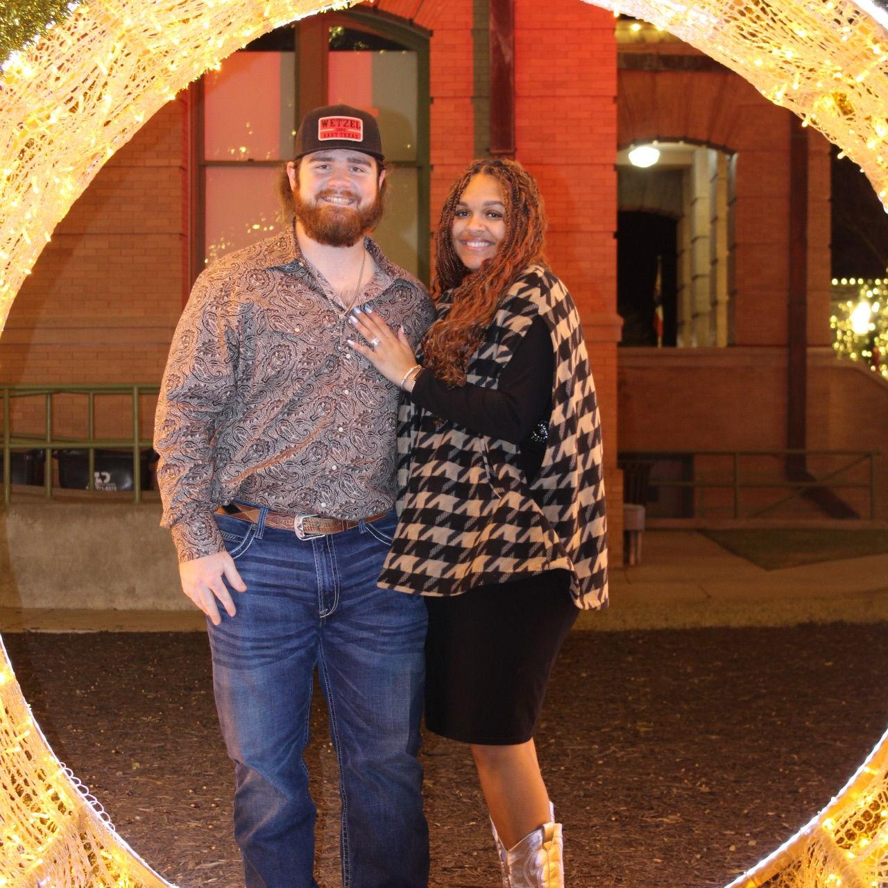 One of our favorite pictures of us!
