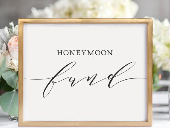 Our Honeymoon Fund