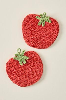 Ischia Coasters, Set of 2