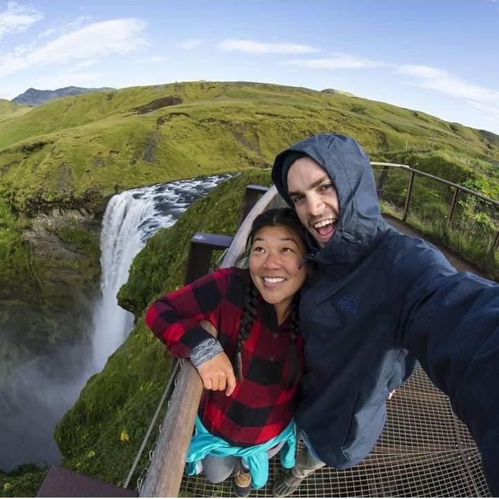 Skógafoss In Iceland