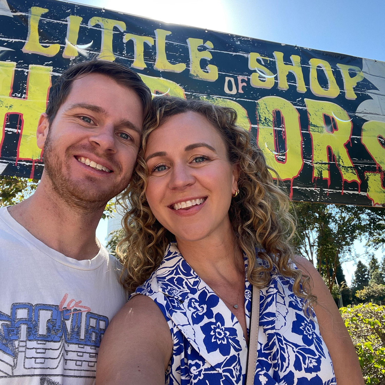 Going to see Mary's favorite musical