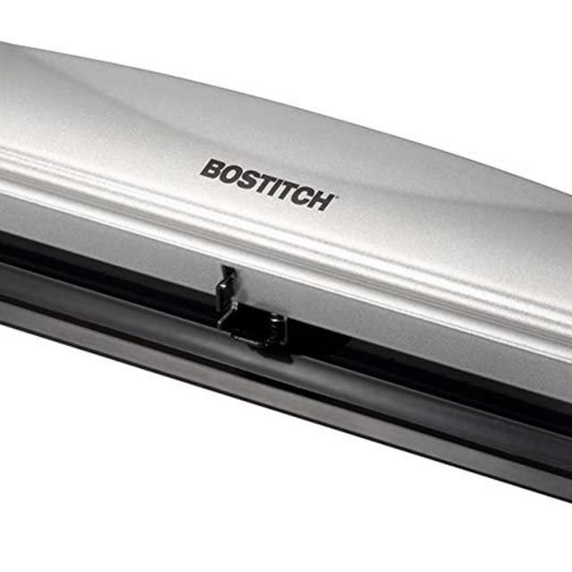 Bostitch Office HP12 3 Hole Punch, 12 Sheet Capacity, Metal,Silver