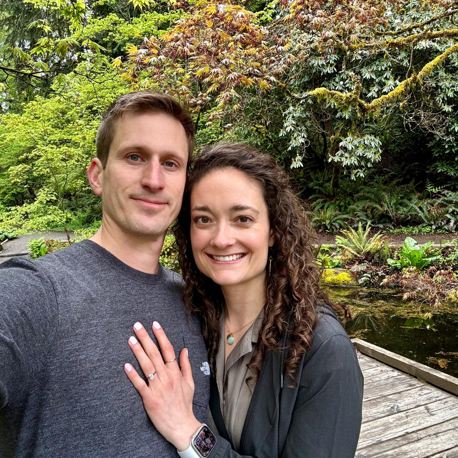 Engagement at Washington Park Arboretum in Seattle, WA — 04.26.24!