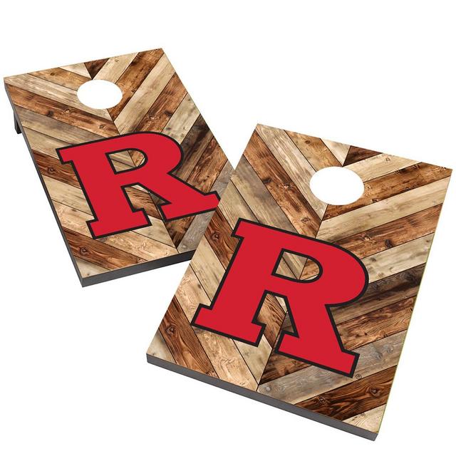 Rutgers Scarlet Knights 2' x 3' Cornhole Board Game