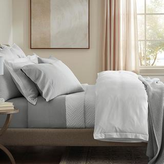Percale 4-Piece Organic Sheet Set