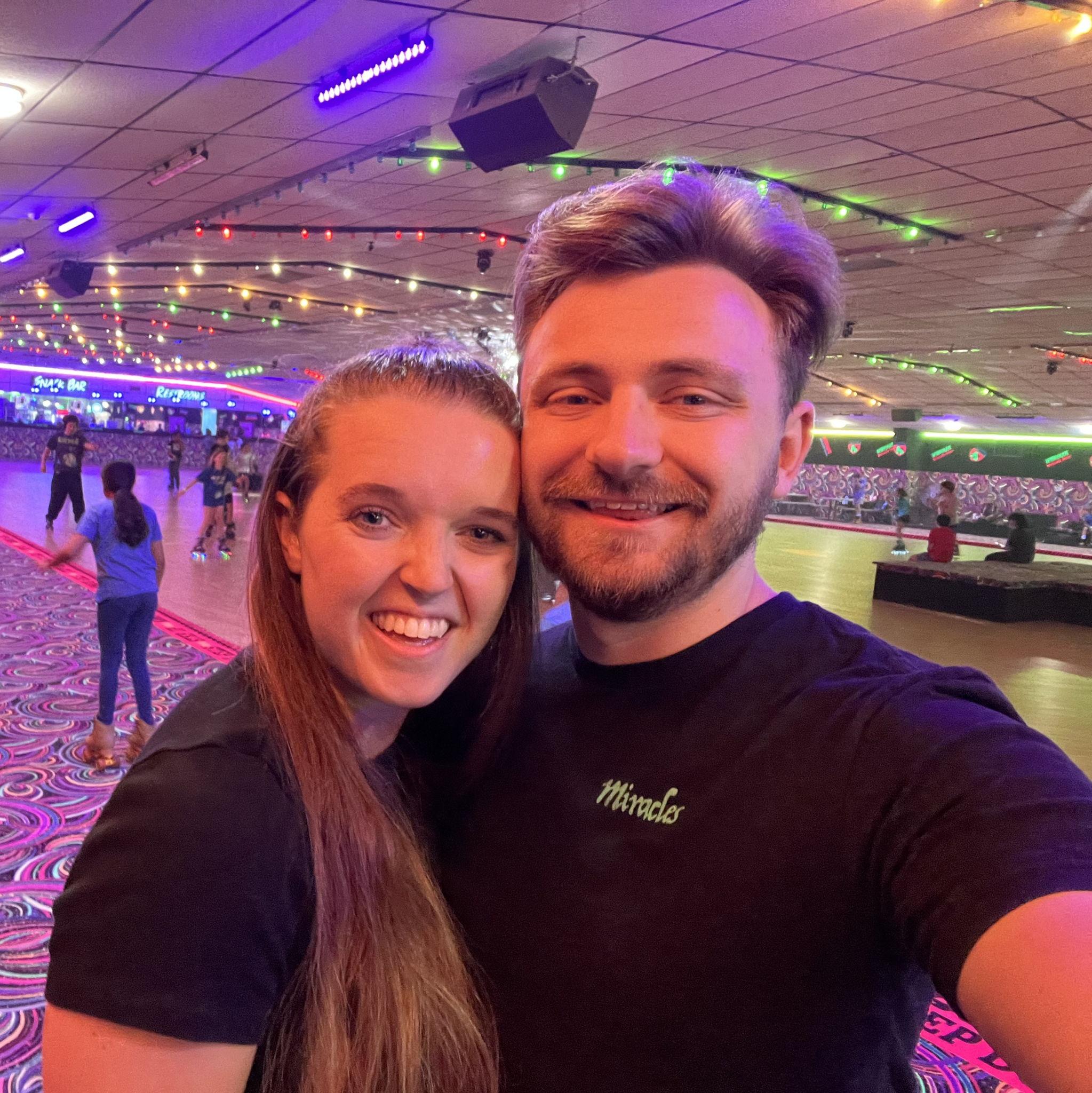 September 6, 2025, Rollerskating in Lewisville, TX.