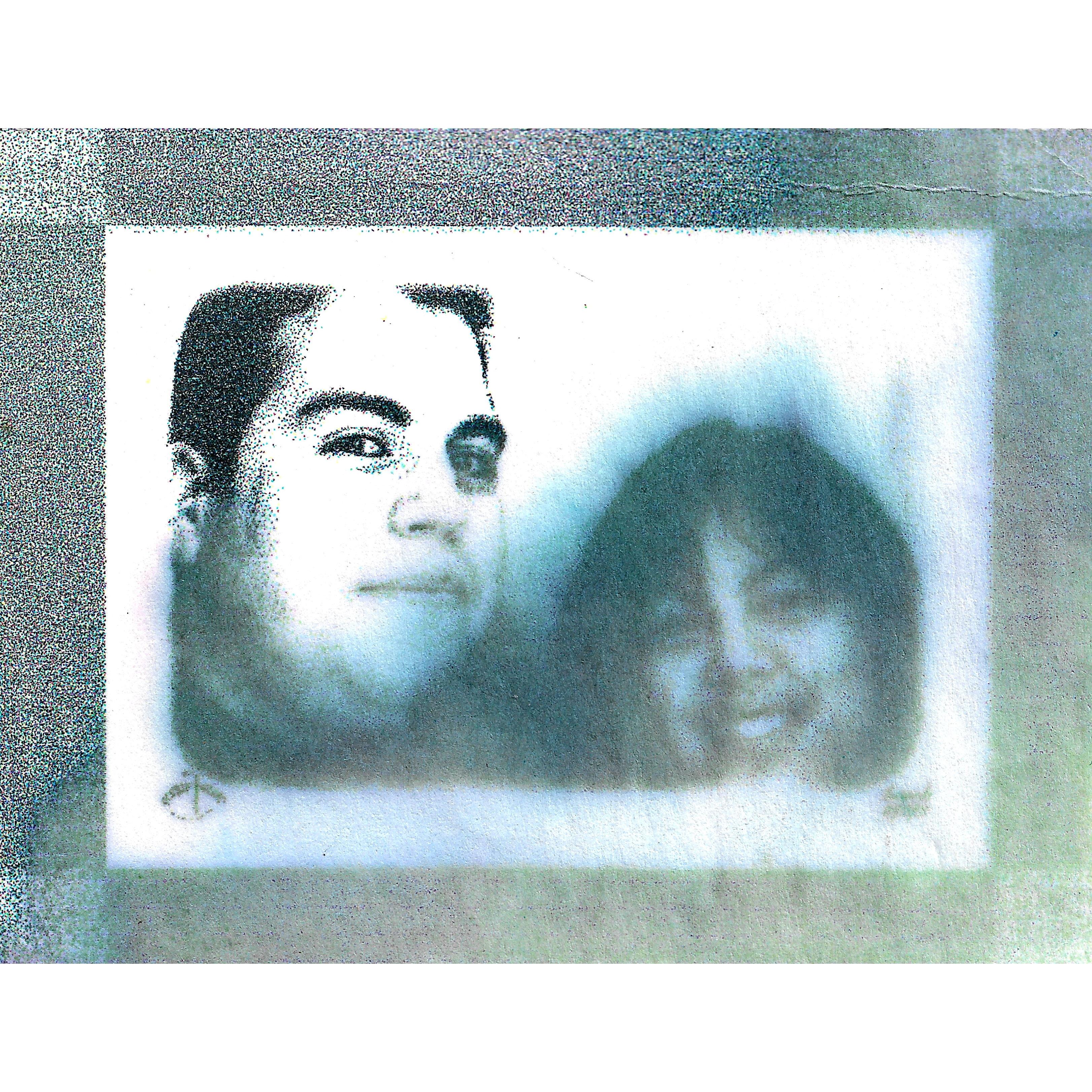 2000 Photobooth picture at Navy Pier