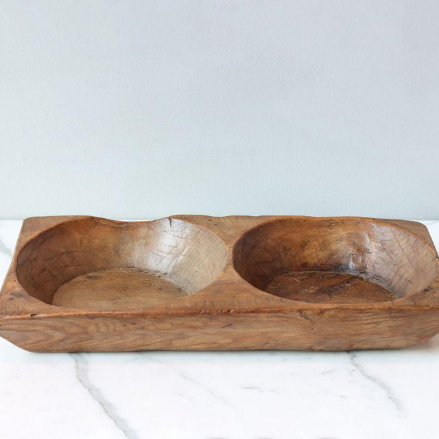 Handcrafted Found Mezze Tray, Small