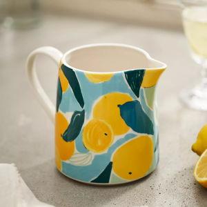 Citrus Grove Stoneware Measuring Jug