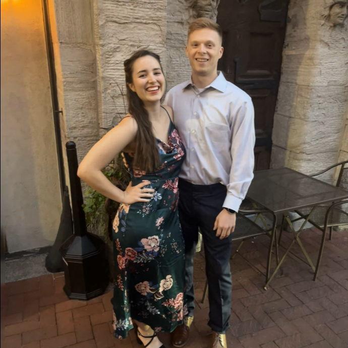 TT and Luke's welcome party