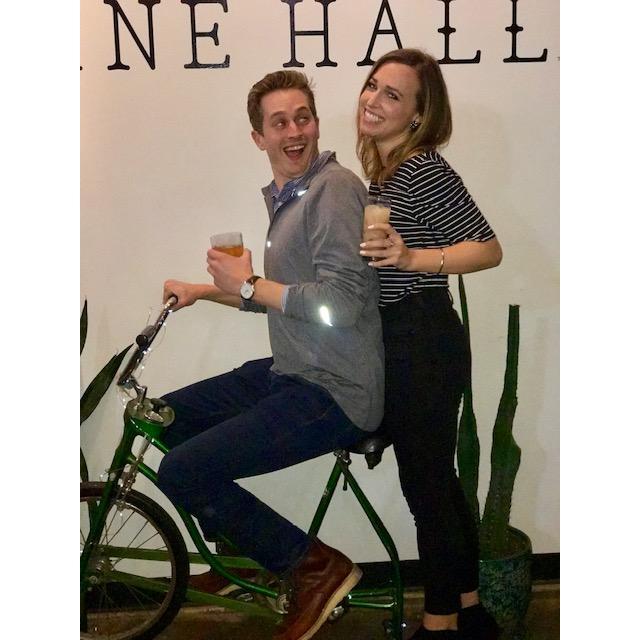 Doing what we do best - making drinks! (2019)