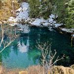 Tamolitch Falls (Blue Pool)