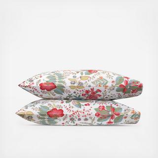 Matouk x Schumacher Pomegranate Pillowcase, Set of 2