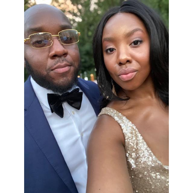 I bagged the Best Man
LOL!
