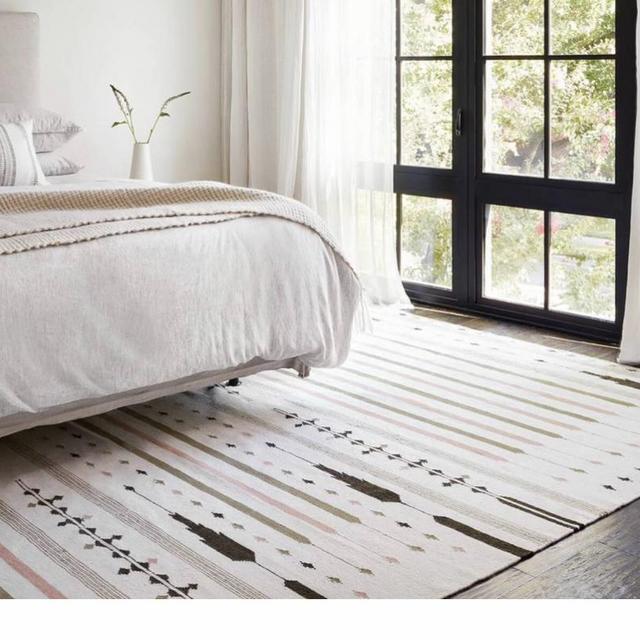 Multicolor Dhurrie Rugs | Modern Wool Area Rugs   – The Citizenry